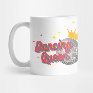 Dancing Queen with Crown Mug